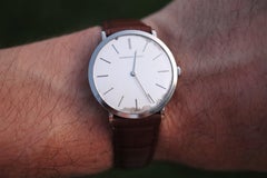 Audemars Piguet 5259 Ultra Thin Uhr. AP 18 Karat Weißgold 33 mm Classic Dress