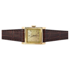 Genuine 18k Rolex Precision Watch. 18k Gold Ladies 8790 Rolex Fully serviced
