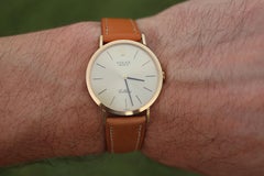 Genuine 18k Rolex Watch. 18k YG Rolex CELLINI 4112.