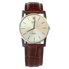 Genuine 18k Rolex 3833 Watch. 18k WG Rolex 31mm CELLINI 3833.