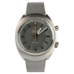 OMEGA Chronostop Manual Watch. Omega Mens 145.010 Fully Serviced.