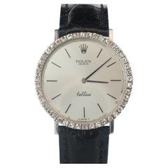 Genuine 18k Rolex Watch. 18k YG Rolex CELLINI 3833.