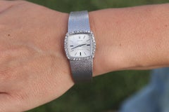 Genuine Rolex Watch. Diamond Bezel 1972 Ladies Manual ROLEX 2611 Precision