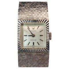 Genuine 18k Rolex Watch. ROLEX Precision 2157 Mechanical Windup. Ladies Rolex