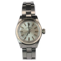 Genuine Rolex Watch. 14k SS Ladies ROLEX 6619 Automatic Wristwatch. SERVICED