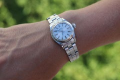 Genuine Rolex Watch. 14k SS Ladies ROLEX 6619 Automatic Wristwatch. SERVICED
