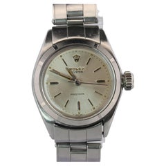Genuine Rolex 6411 Watch. Ladies ROLEX Oyster Precision Wristwatch. SERVICED