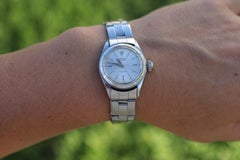Genuine Rolex 6411 Watch. Ladies ROLEX Oyster Precision Wristwatch. SERVICED