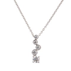 Vintage Hearts on Fire Fluid No. 2 Diamond Necklace