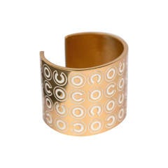 Wide Chanel Cuff Bracelet