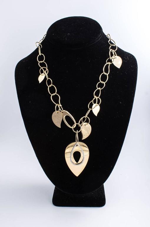 Contemporary Italian Designer Necklace For Sale at 1stDibs italian necklace designs, italian