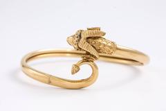 Ram's Head Bangle