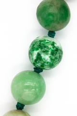 Natural Jadeite Jade Strand Necklace