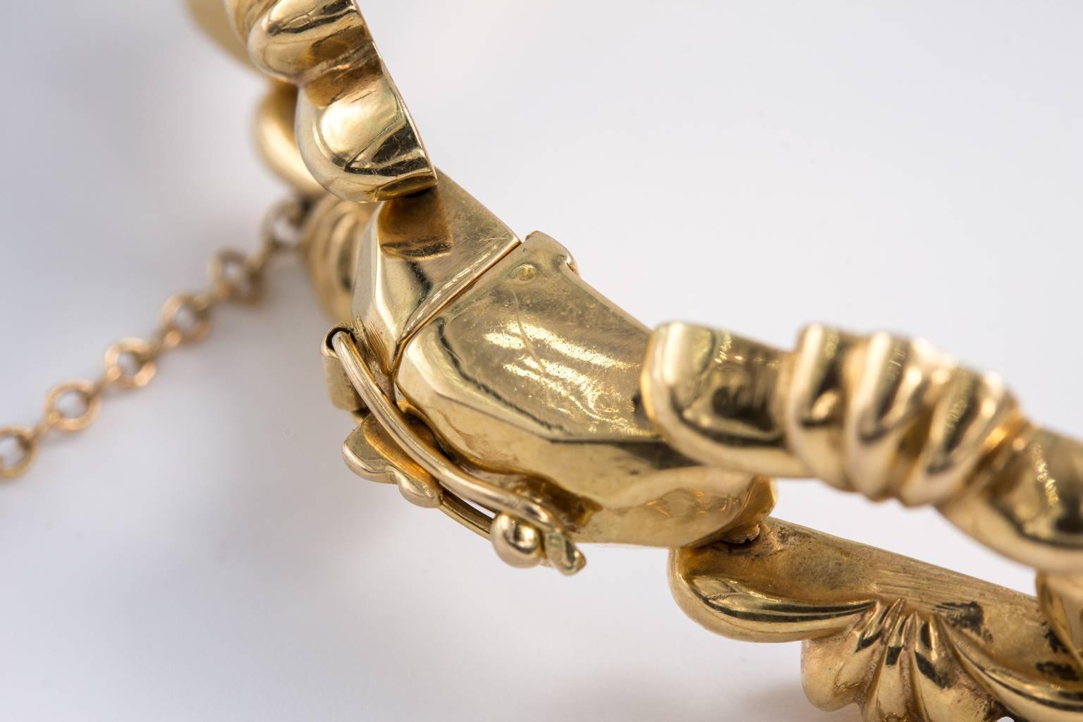 Gold Link Bracelet 2