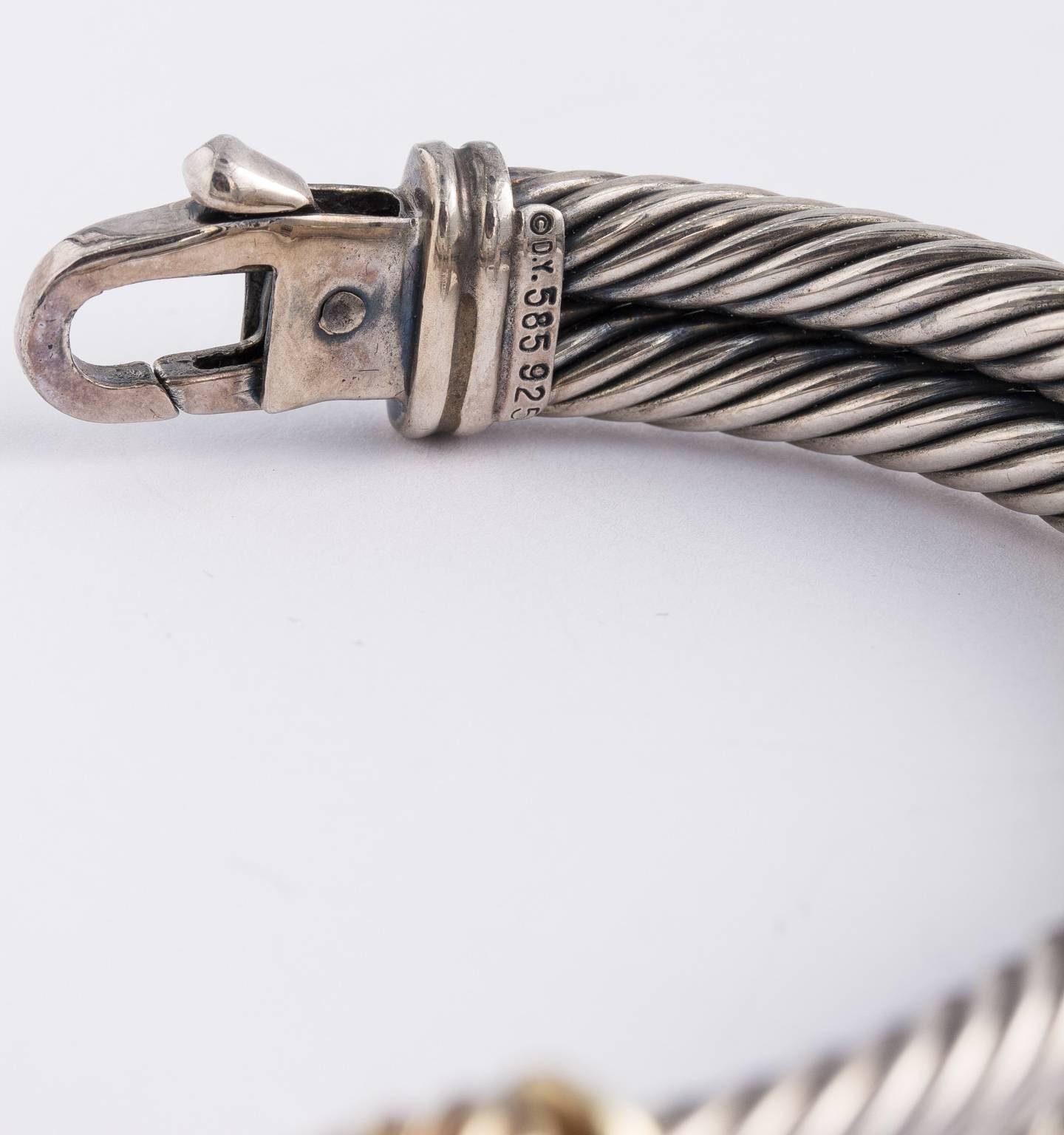 David Yurman Cable Bracelet 3