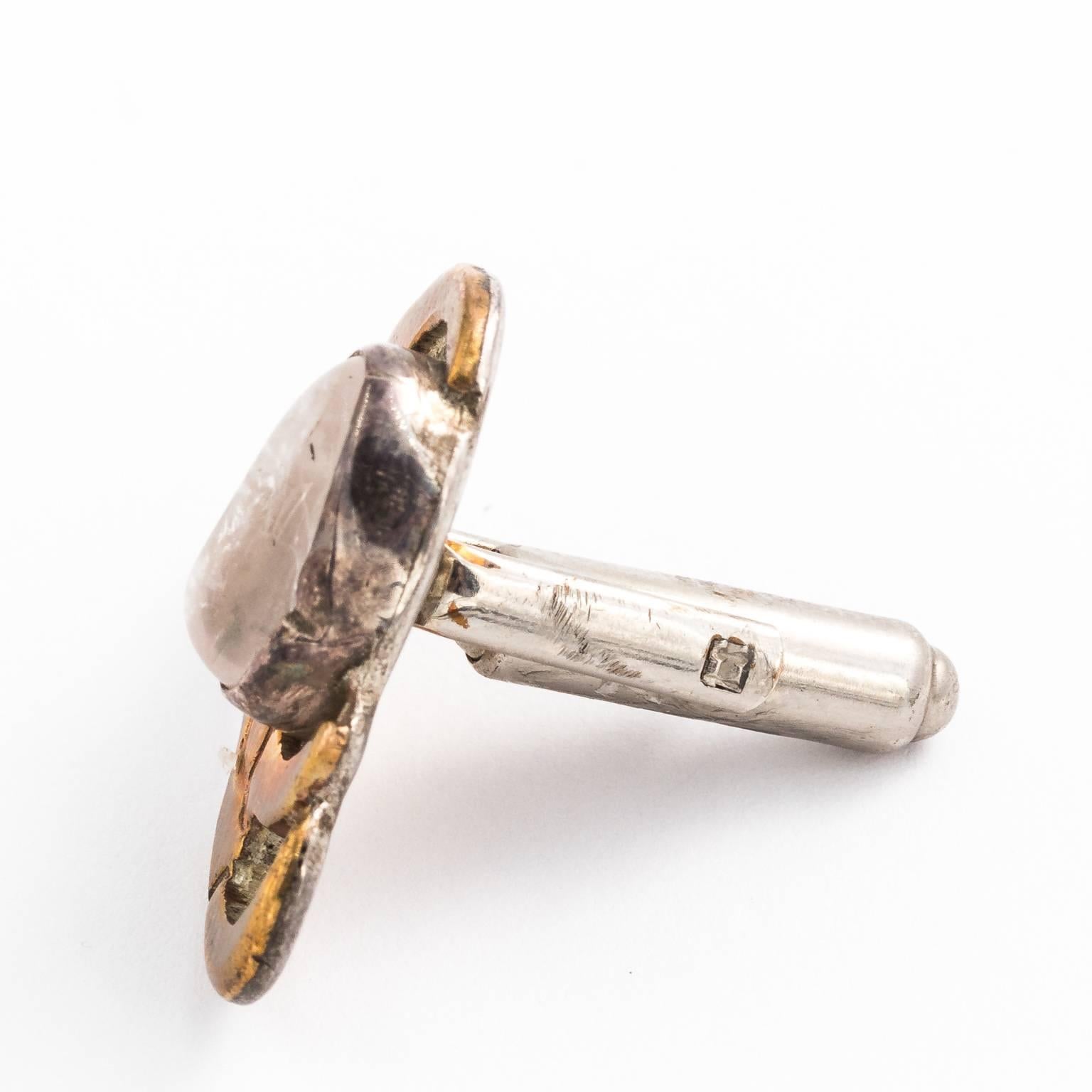 Pair of Bird Talon Cufflinks In Good Condition In St.amford, CT