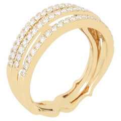 Chromia 1/2ct White Diamond (D-Flawless) in 18K Yellow Gold Ring