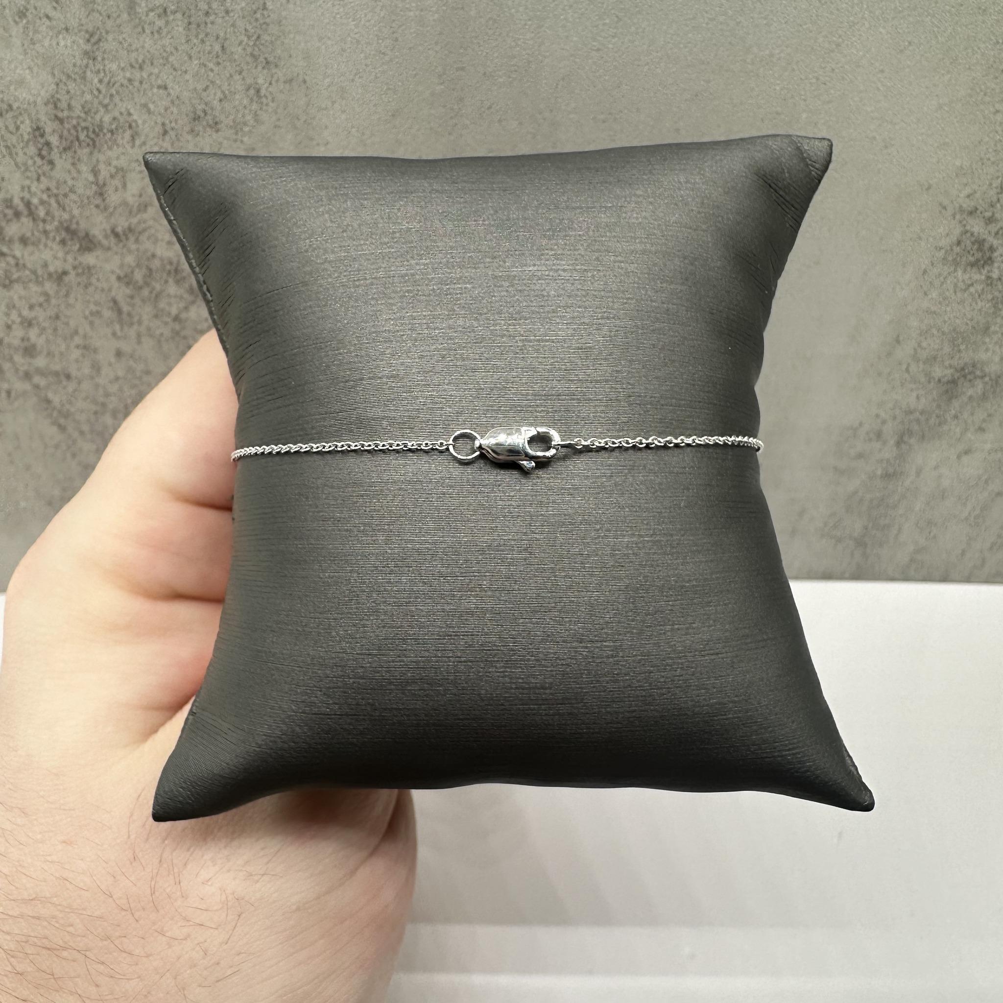 Diamant A Link Armband in 14kt Weißgold - 0,25ctw GH I, 7,5