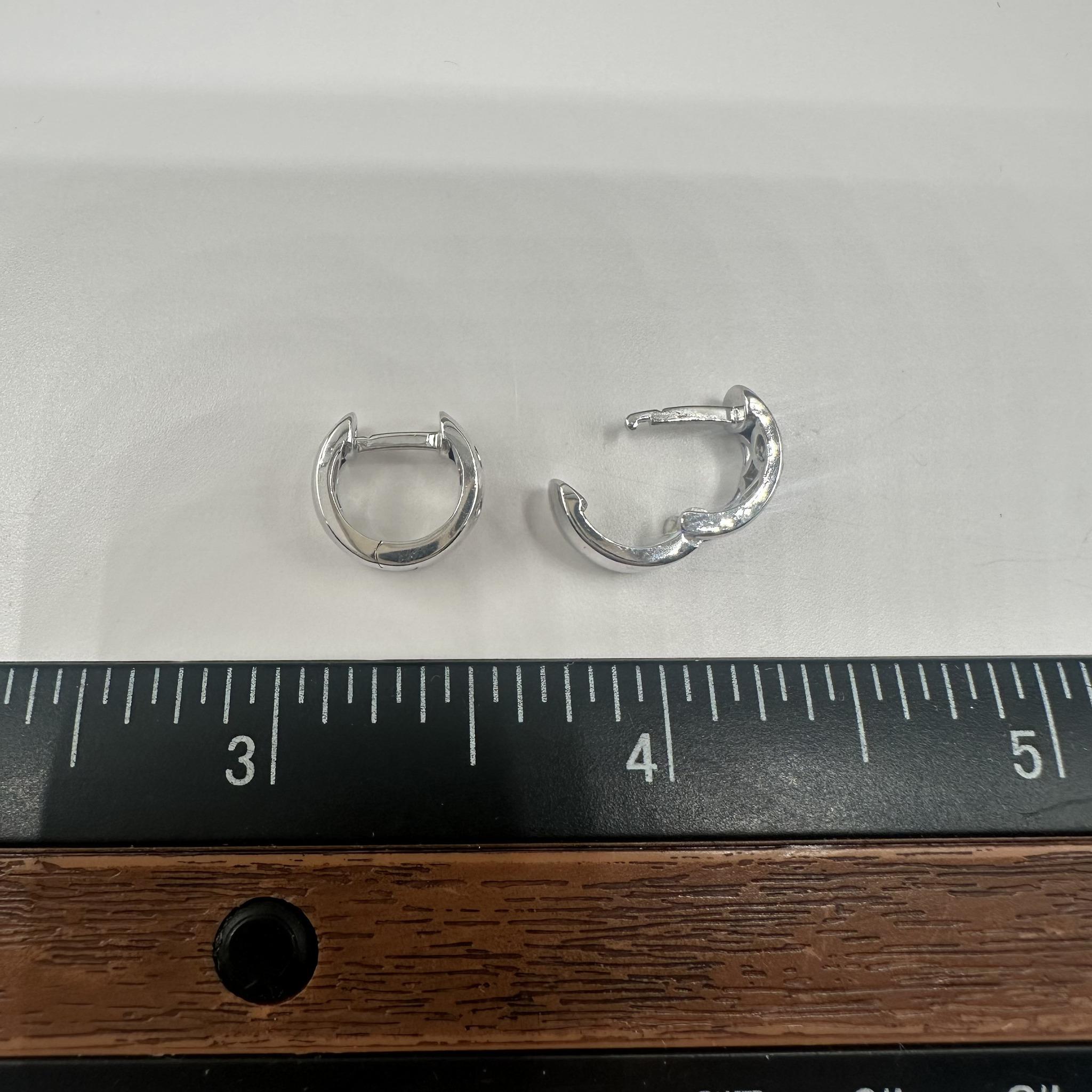 Donna Abbracci di diamanti sparsi in argento 925 - 0,12ctw GH SI, 8,5mm, Nuovo in vendita