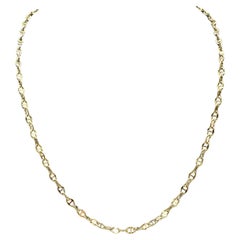 Mariner Link Kette in 14kt Gelbgold - 18-21", 3.3mm, 4.1g, Karabinerverschluss, Neu