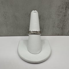 Platinum Roman Numeral Ring Size 7.5 8.1g 4.7mm John Christian
