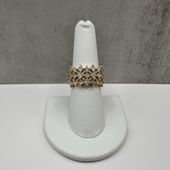 2ctw Natural Diamond Ring 14K Yellow Gold Round Princess Size 7