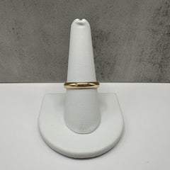 Designer Cartier 1895 Wedding Band 18kt Yellow Gold Size 59 With Papers