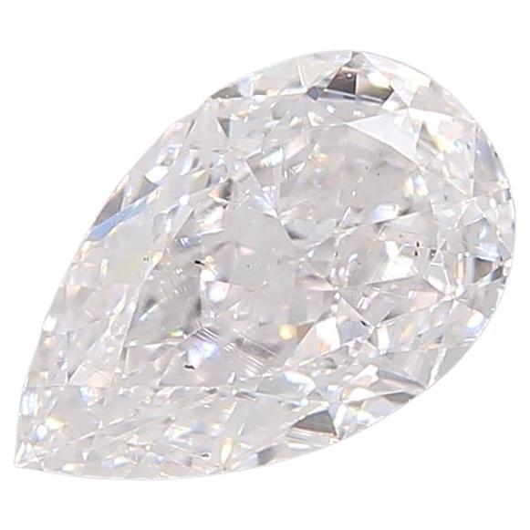 GIA Certified 0.51 Carat Faint Pink SI1 Clarity Diamond
