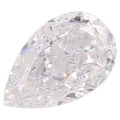 GIA Certified 0.51 Carat Faint Pink SI1 Clarity Diamond