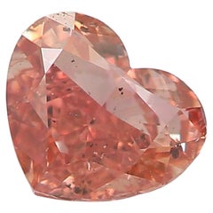 GIA Certified 0.50 Carat Fancy Brown Pink SI2 Clarity Diamond