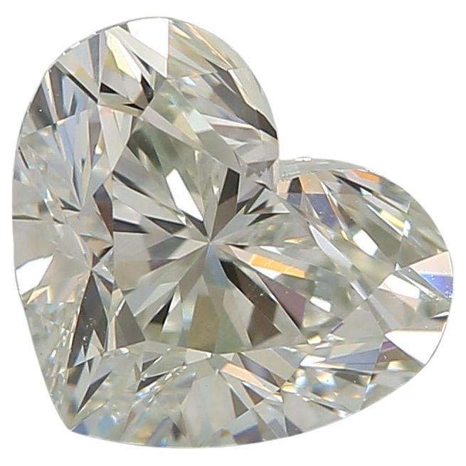 GIA Certified 1.00 Carat Very Light Green VS1 Clarity Diamond