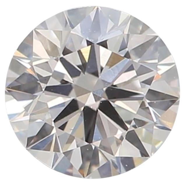 GIA Certified 0.50 Carat Faint Pinkish Brown SI1 Clarity Diamond