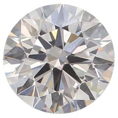 GIA Certified 0.50 Carat Faint Pinkish Brown SI1 Clarity Diamond