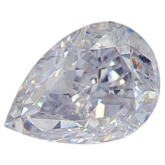 Diamante certificado por GIA de 0,23 quilates de color azul grisáceo claro de fantasía y claridad VS1