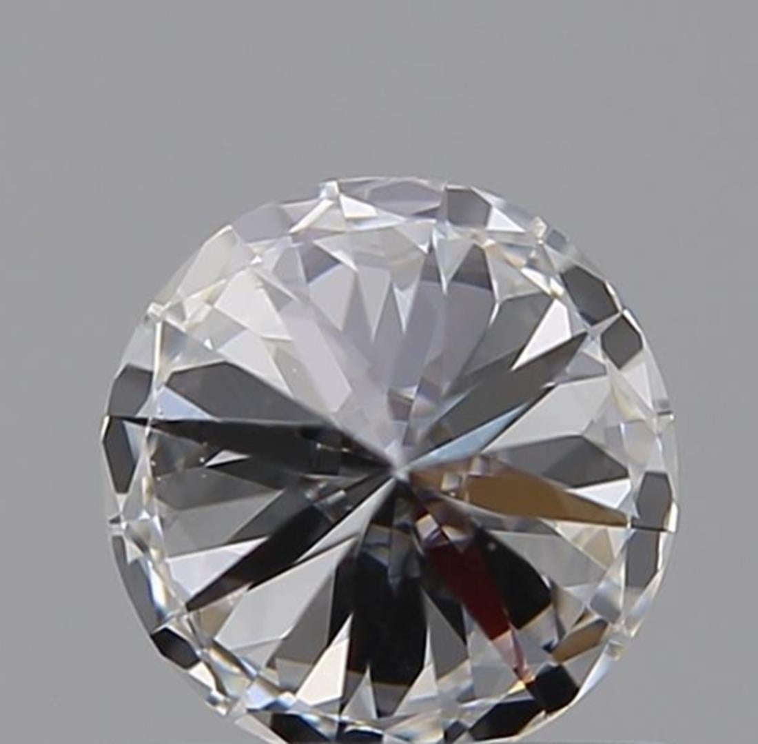 da uomo o donna Diamante certificato GIA da 0,70 carati con colore E e purezza VS1 in vendita