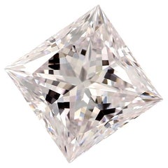 GIA-zertifizierter Diamant mit 1,01 Karat, zart rosa, Reinheit VS1