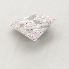 GIA-zertifizierter Diamant mit 1,01 Karat, zart rosa, Reinheit VS1