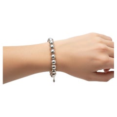 Tiffany & Co. Bracelet à perles sphériques de tailles variées