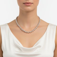 Tiffany & Co. Graduated Ball Bead 16"Necklace