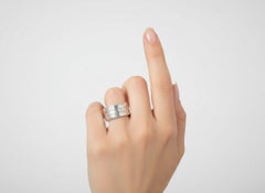 Tiffany & Co. Notes New York Love Wide Band Ring