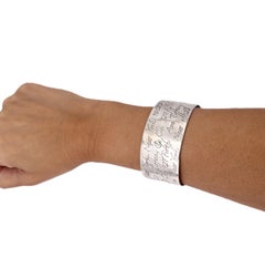 Tiffany & Co. New York Notes Collection Love Cuff Bracelet