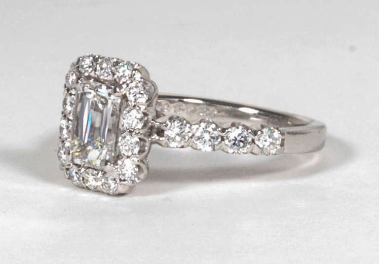 crisscut emerald diamond