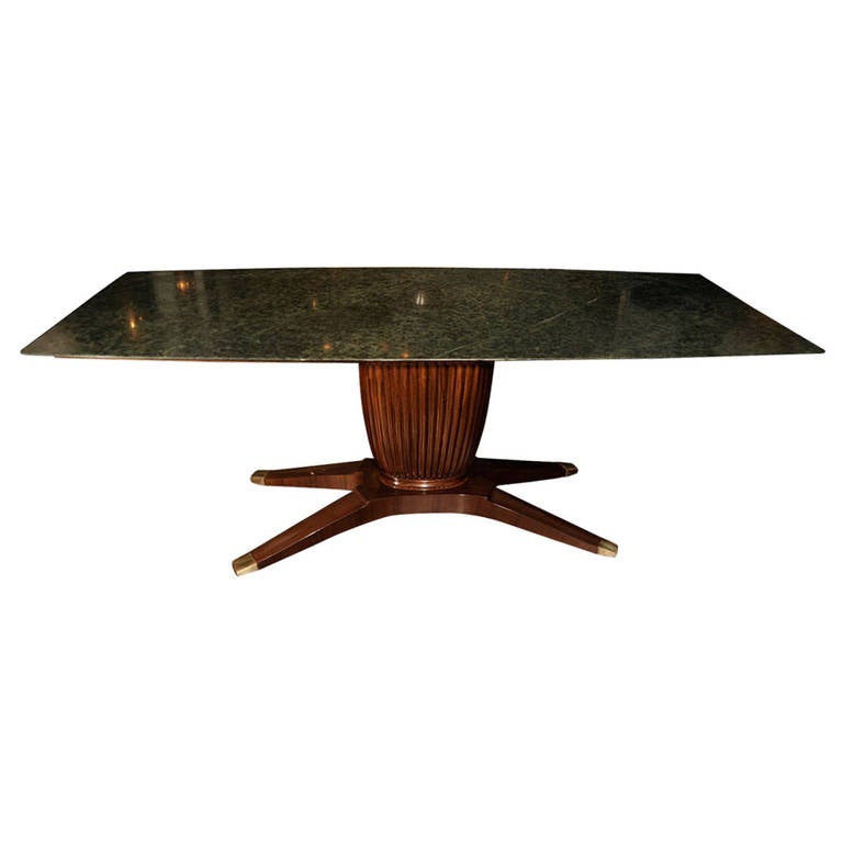 Pedestal Dining Table by Paolo Buffa