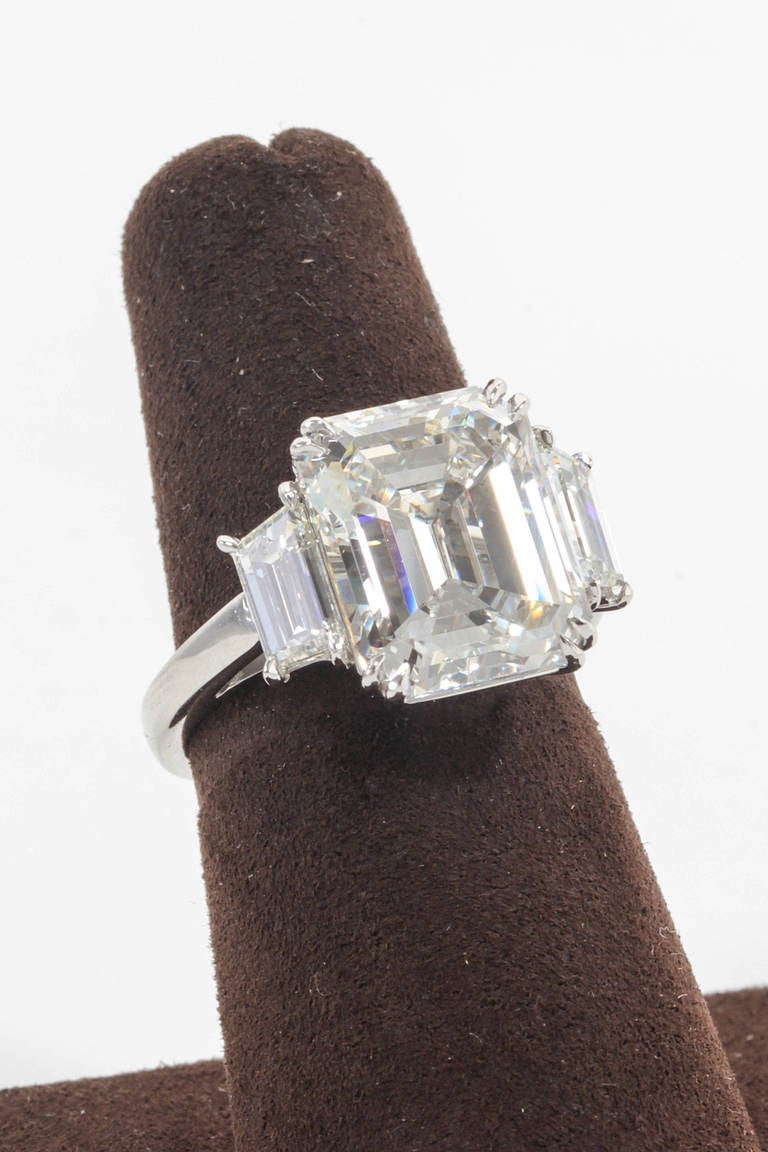 Vintage Watches For Sale >> Incredible 7 Carat GIA Certified Emerald Cut Diamond ... Vintage Watches For Sale >> Incredible 7 Carat GIA Certified Emerald Cut Diamond ...