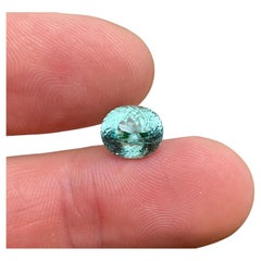 Natural Tourmaline Loose gemstone 4.19 Ct., Oval, Certificate, Origin Nigeria