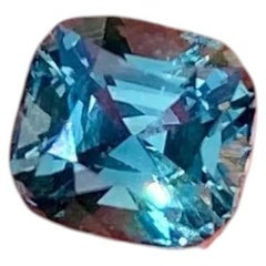 GFCO Certified Natural 2.50Ct Blue-Green Spinel loose gemstone, Origin Sri Lanka