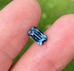 Natural Blue Spinel 2.14 ct., loose gemstone , Octagon cut, origin Tanzania
