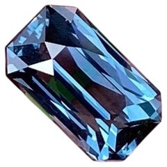 Natural Blue Spinel 2.14 ct., loose gemstone , Octagon cut, origin Tanzania