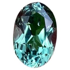 Natural 3.21 Ct., Tourmaline Loose gemstone, Oval cut, Nigeria , Certificate.
