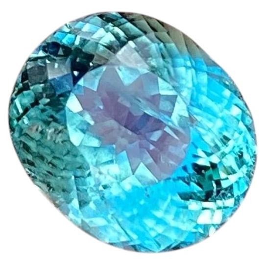 Natural Tourmaline Loose gemstone 4.19 Ct., Oval, Certificate, Origin Nigeria